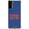 University of Florida Gators Galaxy S21 FE Clear Case